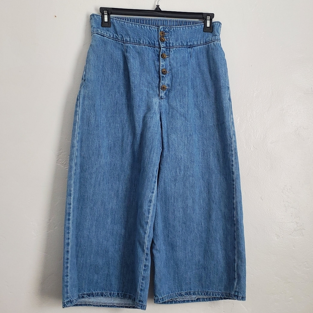 Hollister Ultra-High Rise Culotte